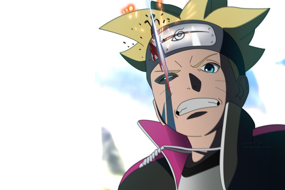 博人传剧情转折牺牲谁是封面标题牺牲人物鸣人难逃一劫