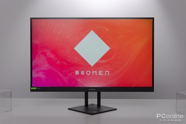 nanoips低延迟高色域惠普omen暗影精灵27i显示器评测