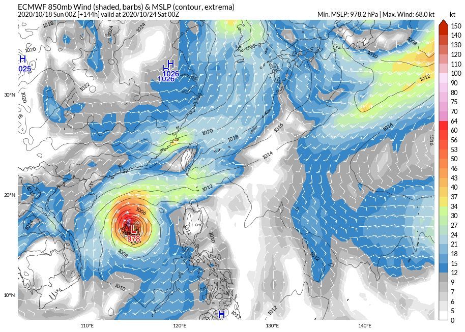 沙德尔|下周“台风撞寒潮”，我国受影响？超级计算机：有苗头但仍需观察