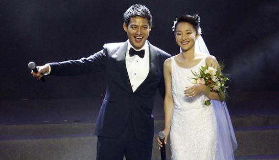 陈坤连续11年为周迅庆生,而身为老公的高圣远帮周迅庆生是在3年前