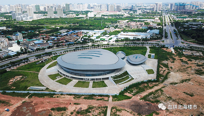 烂尾20多年的北海南珠广场来个咸鱼翻身_腾讯新闻