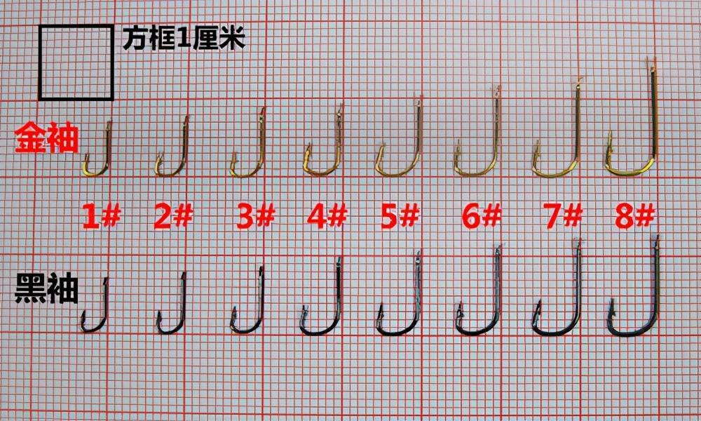 前文提到,吃口提升一個原因就是鉤子小,那麼可嘗試提升一個型號試一下