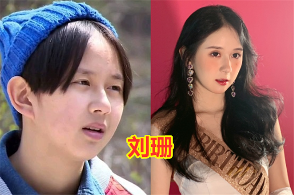 "变形计"女生堪比整容,韩安冉像假人,李耐阅不敢认,陈佩雯假小子变