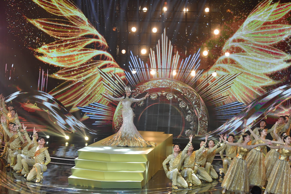 第13届中国金鹰电视艺术节在湘开幕