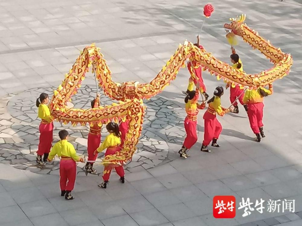 非遗文化|跳五猖、打莲香、十番锣鼓……非遗表演进乡村
