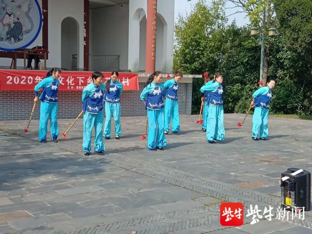 非遗文化|跳五猖、打莲香、十番锣鼓……非遗表演进乡村