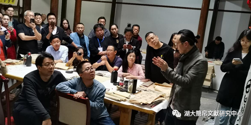 书法|第三届中国简帛书法高级研创班收获满满