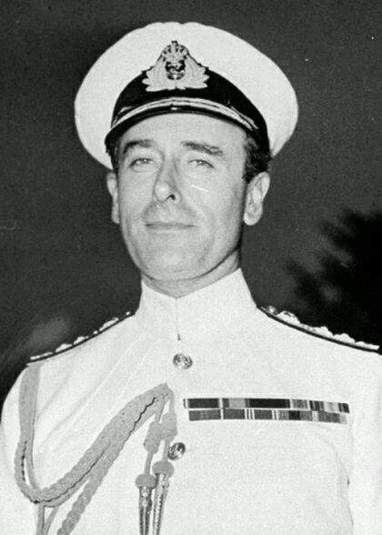 半俘,一举晋升总司令|路易斯·蒙巴顿|海军|东南亚|英军|盟军|斯利姆