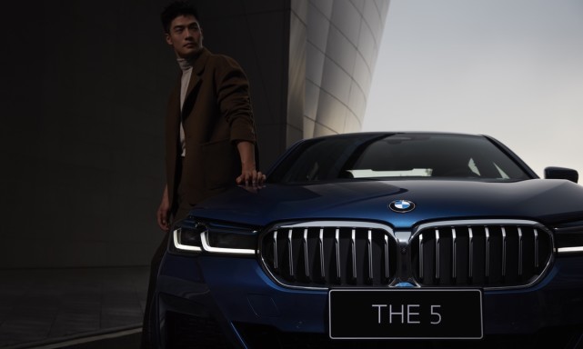 分享一组宝马新5系的高清美图