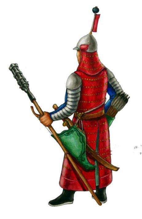 明朝的火铳是当时世界的什么水平已经被西方碾压