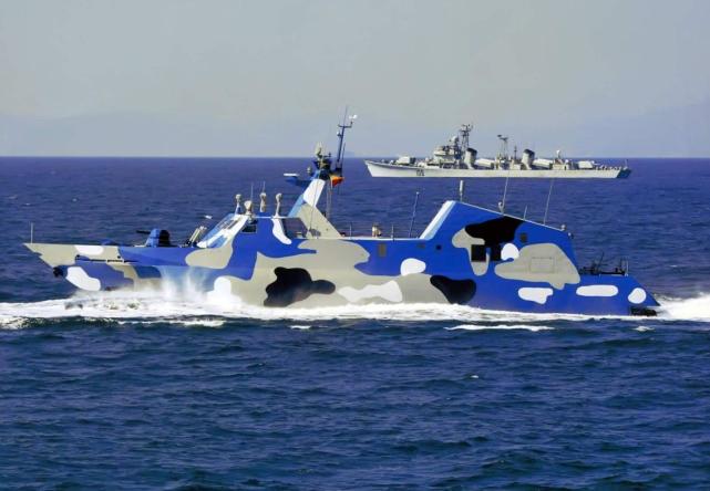 海上游击战终非正途生不逢时的海军22型导弹艇