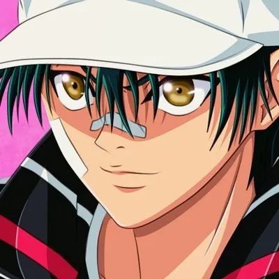 第25期动漫男头网球王子越前龙马