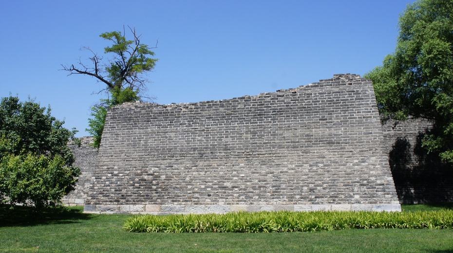 北京|北京被忽略的一处古城墙遗址，有仅存规模最大的城垣转角角楼