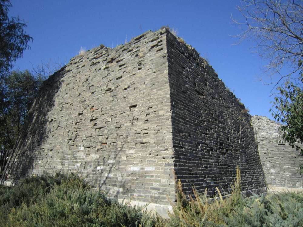 北京|北京被忽略的一处古城墙遗址，有仅存规模最大的城垣转角角楼