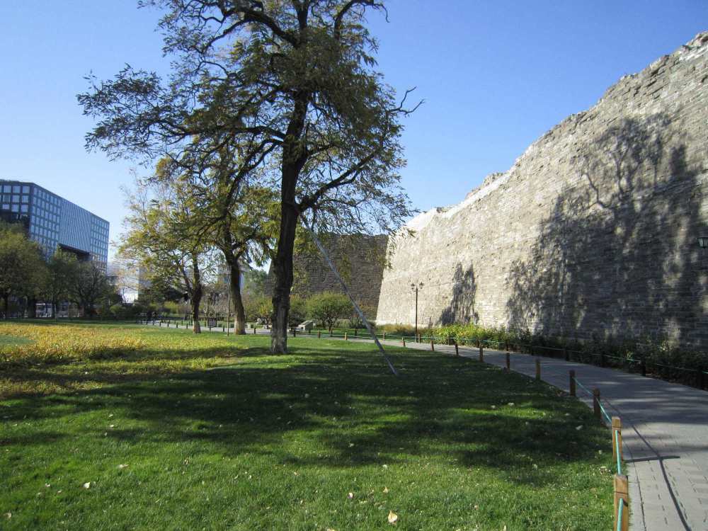 北京|北京被忽略的一处古城墙遗址，有仅存规模最大的城垣转角角楼