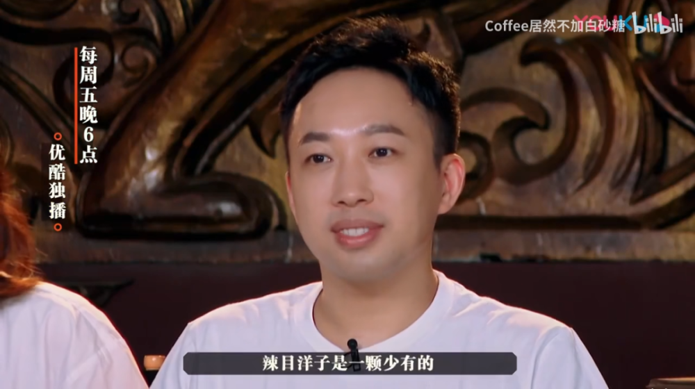 上面挂着密密麻麻的华谊旗下演员,男的帅女的美,辣目洋子在中间,不说