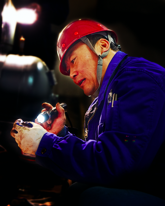 杨玉民|“细节决定成败”，水厂老钳工的职业经