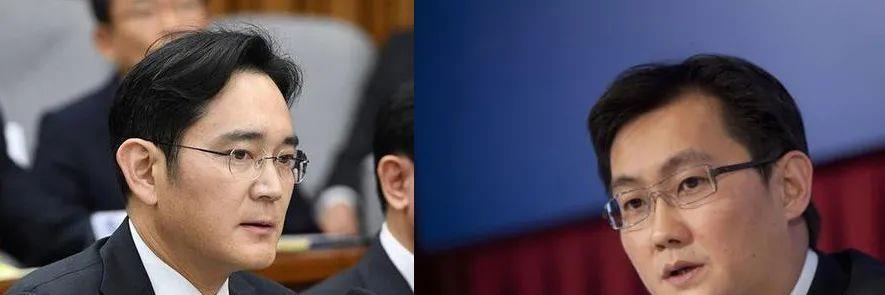 还是网友的办法更靠谱:因为和李在镕有点像,那就……派马化腾过去