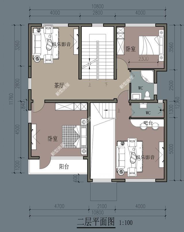 农村宅基地面宽10米进深11米怎么设计比较好