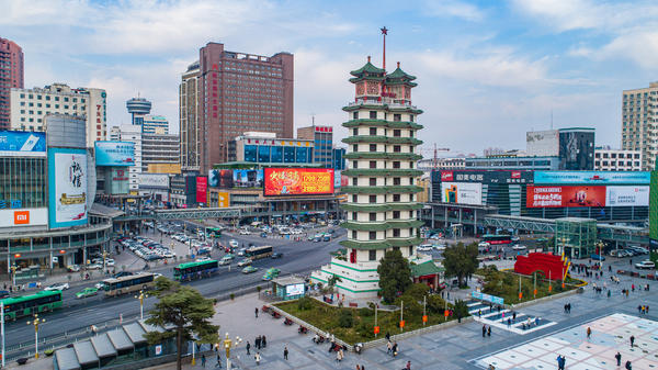 郑州二七广场隧道项目将在2022年建成投用,隧道外还有这些工程待建设