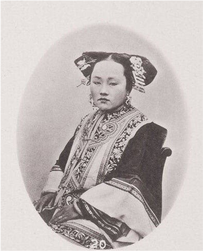 珍贵老照片清朝女子的真实发型绝不是清宫剧里那样的