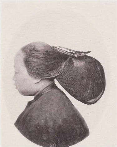 珍贵老照片清朝女子的真实发型绝不是清宫剧里那样的