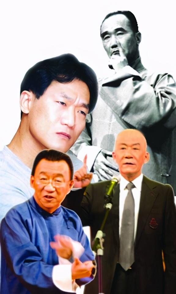 其实,网上一直有个传说:谢东是侯宝林的私生子.