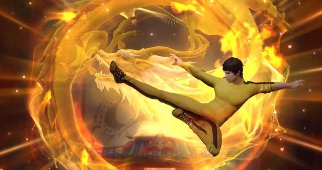 王者荣耀裴擒虎李小龙皮肤特效展示变身后是这样的造型