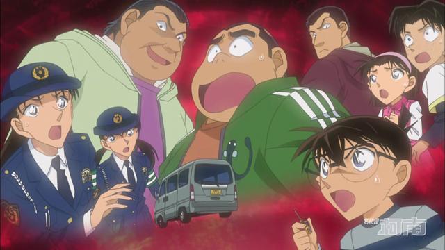 名侦探柯南警视厅女车手遇上步美怪不得元太被害