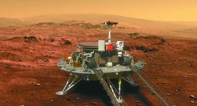 天问一号|2940万公里外传来喜讯天问一号发动机自主点火美感叹挡不住了