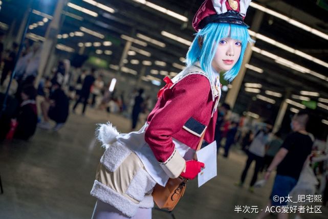 偶像梦幻祭紫之创cos Cosplay 半次元 偶像梦幻祭