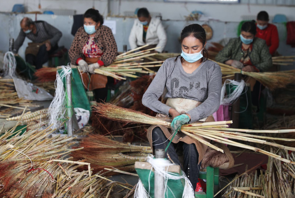 北京|北京帮扶90个旗县中仅剩的两个未摘穷帽县，正挂牌督战