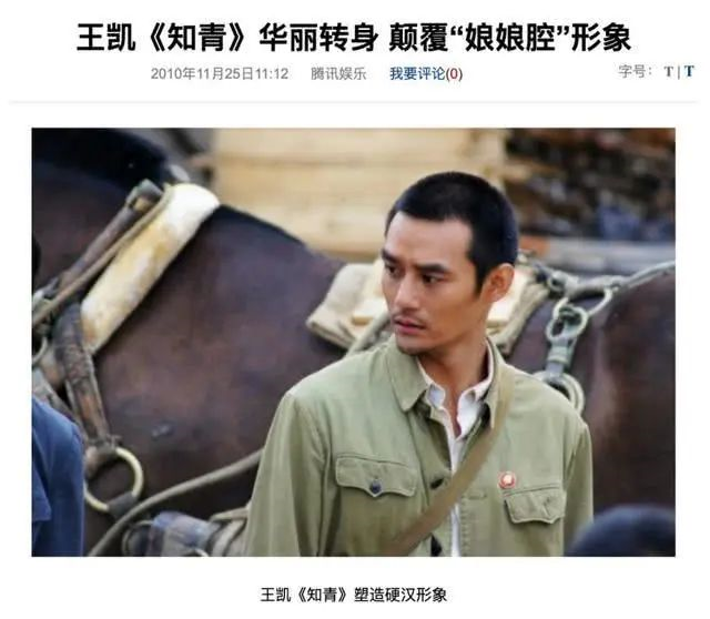 王凯|王凯又没得奖，侯鸿亮又要挨骂？