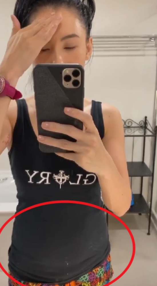 张柏芝|张柏芝代言不断，曾被传与周星驰结婚？还怀四胎？她现身力破谣言