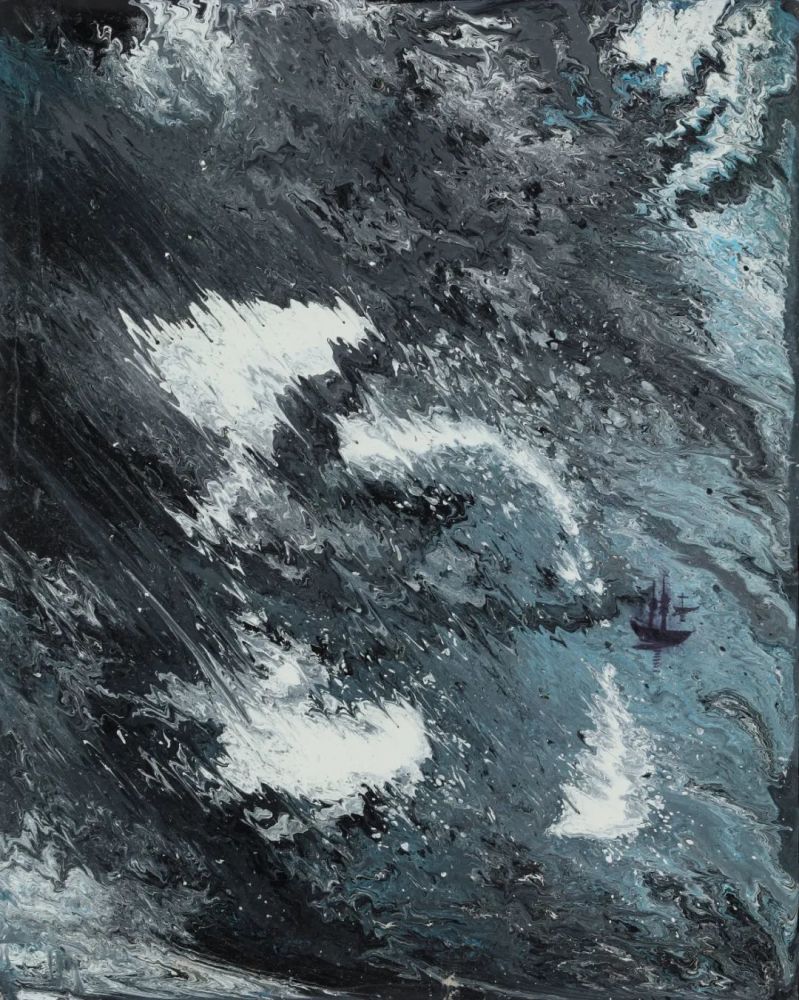 山海经|山海经：神荼丨沧海之中，有二神人，一曰神荼，一曰郁垒，主阅领万鬼