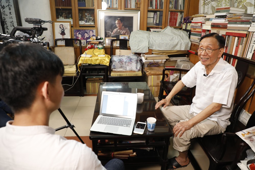 广州美术学院|广美“987口述史”选展再现大学城，九旬艺术家亲述家国梦