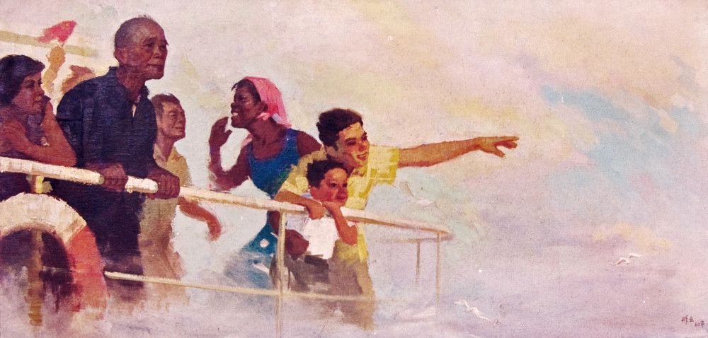 广州美术学院|广美“987口述史”选展再现大学城，九旬艺术家亲述家国梦