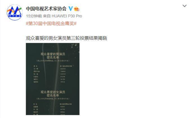 赵丽颖|赵丽颖获金鹰奖最受观众喜爱的女演员，台下的宋茜表情太微妙