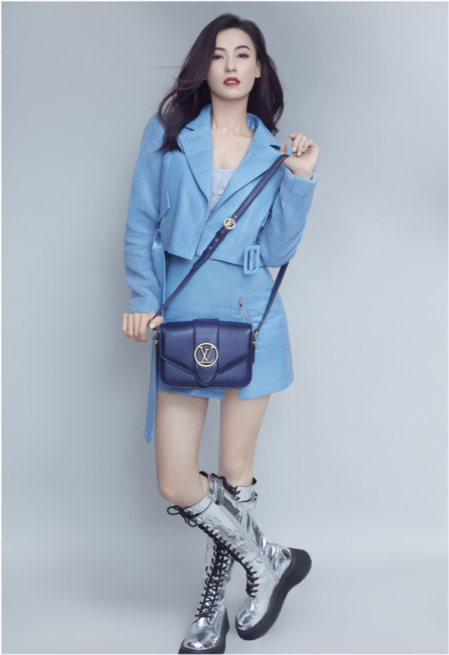 张柏芝|张柏芝代言不断，曾被传与周星驰结婚？还怀四胎？她现身力破谣言