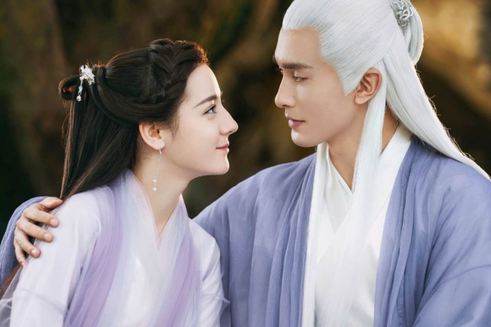 迪丽热巴|《驭鲛记》将拍，迪丽热巴担纲女主，男主是任嘉伦或罗云熙