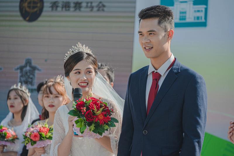 高勇林|“定向婚礼”你见过吗？他们在比赛中遇真爱，在古驿道上结连理