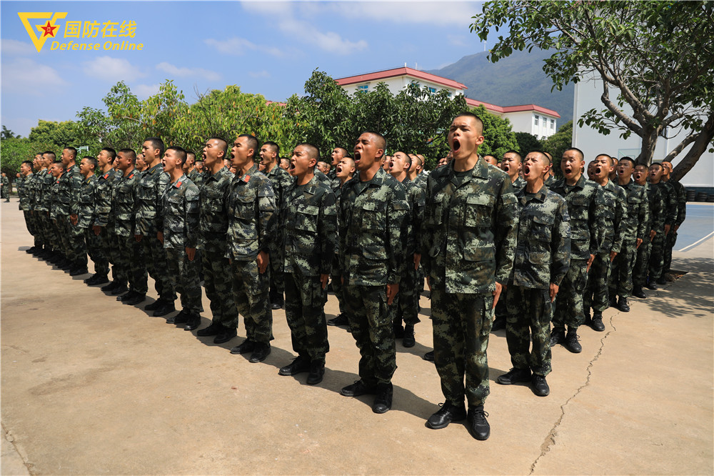 探访新兵营盘点那些难忘的第一次