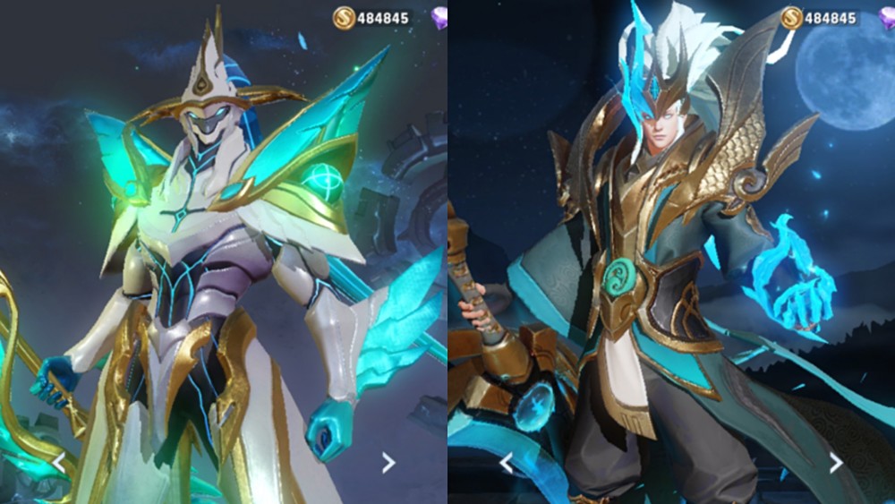 没钱买返场的皮肤怎么办别着急大圣娶亲和青龙志都有替代品