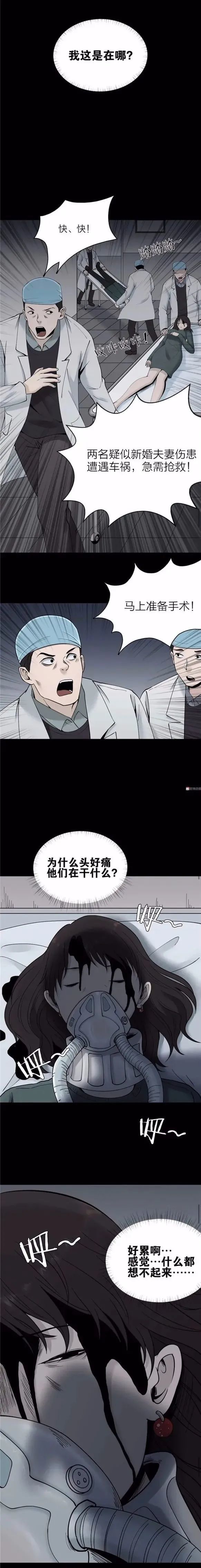 怪诞漫画 重圆之戒 漫画