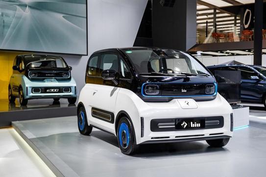 智能网联汽车|北京车展上的这台8万块的智能网联汽车能给你怎么样的用车体验？