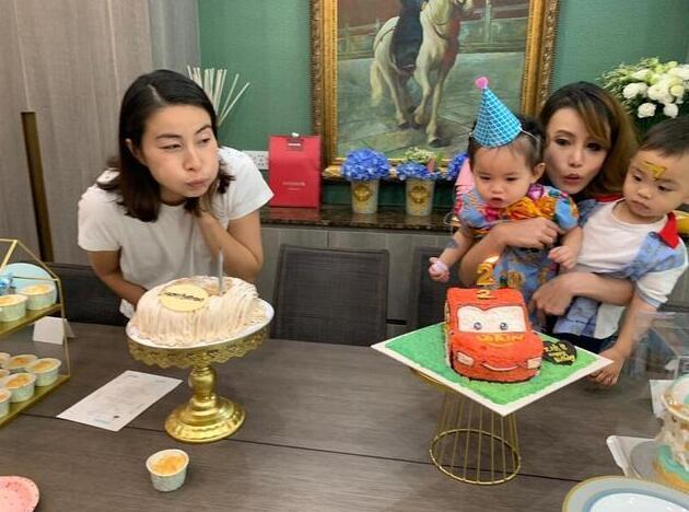 郭晶晶|霍启刚为郭晶晶庆生，高调表白爱妻，夫妻俩手捧蛋糕出镜甜蜜爆表