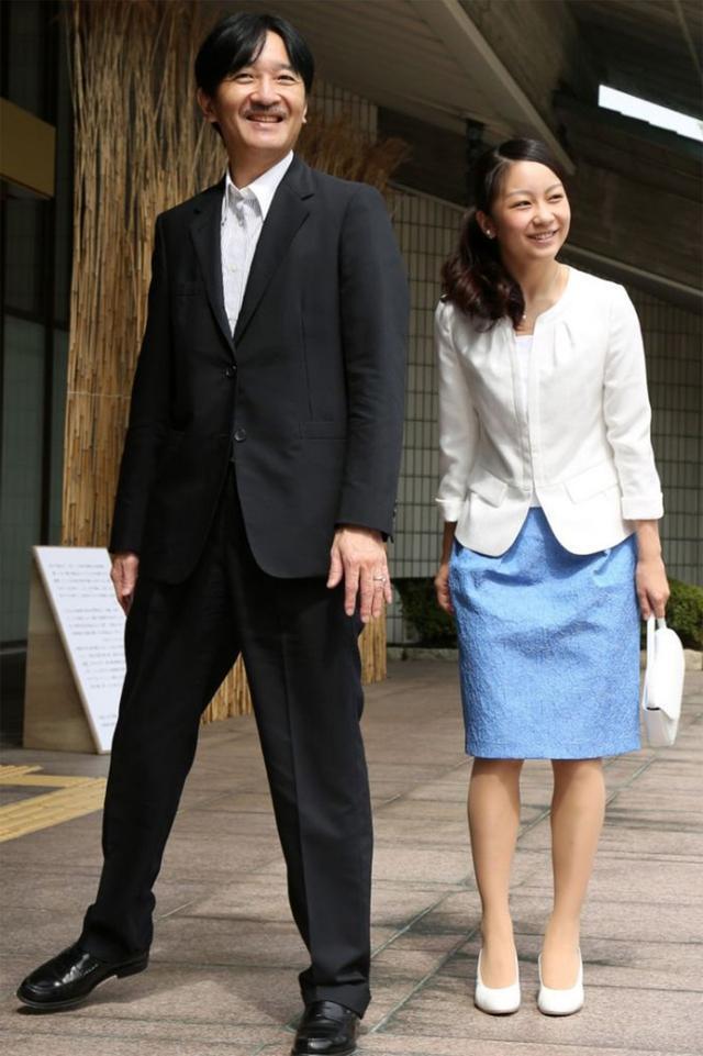 佳子公主堪称日本皇室颜值担当,可以说是从小美到大了