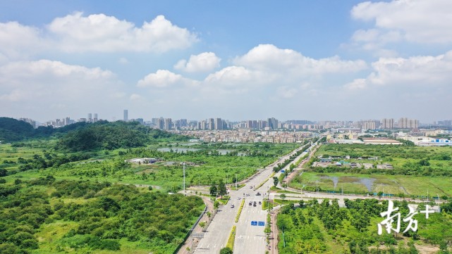 117公顷中山"最大公园"来了!岐江新城走向绿色新城