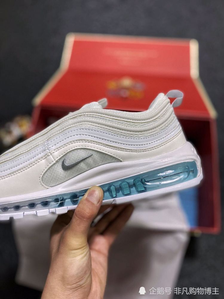 nikeairmax97耶穌聖水開箱鑑賞