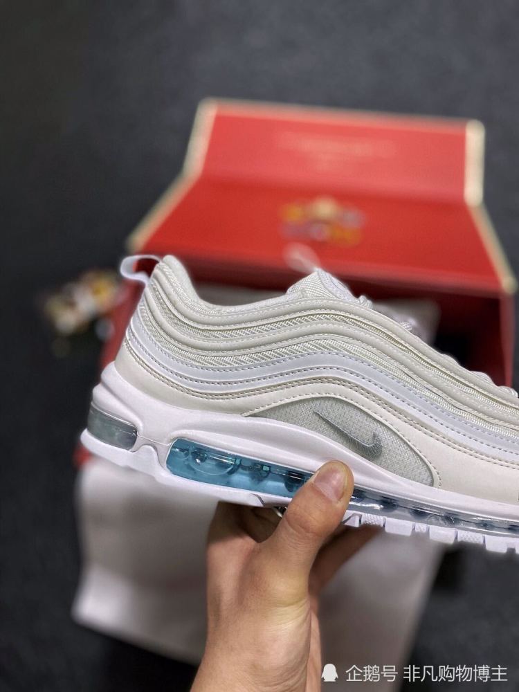 nikeairmax97耶穌聖水開箱鑑賞